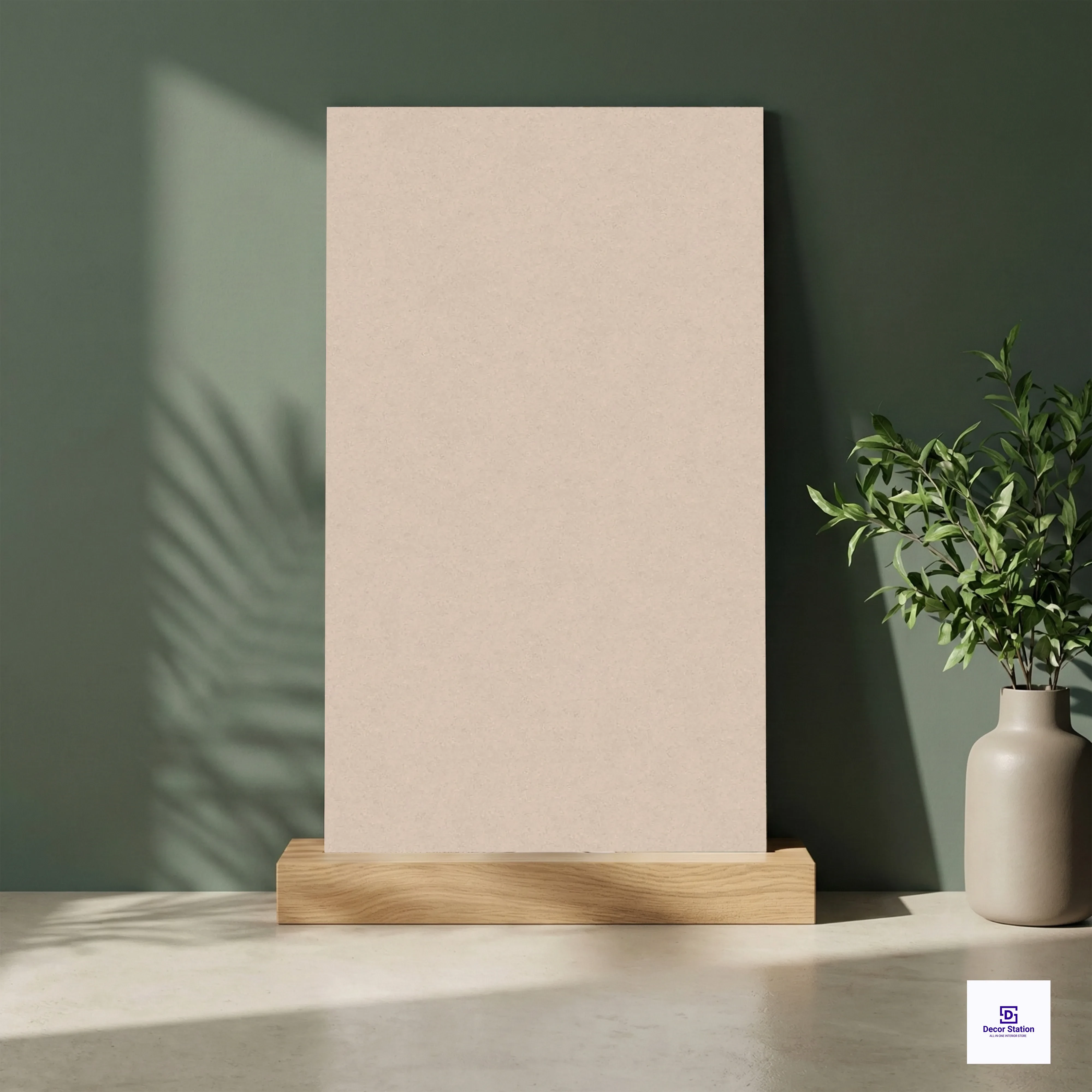 Genesis Dove Plain Matt Full Body Vitrified 2x4 ft 9mm Tile | TL-53399-G