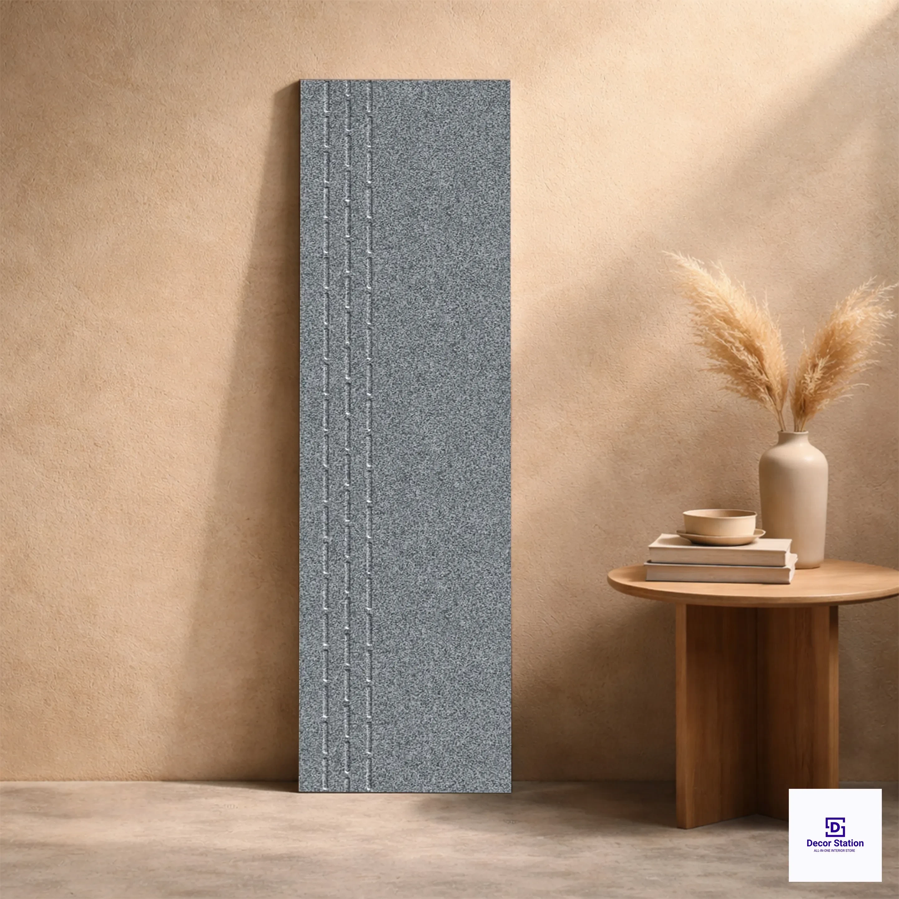 Step Up Carlo Plain Matt Full Body Vitrified 1x4 ft 12.5mm Tile | TL-53428-D