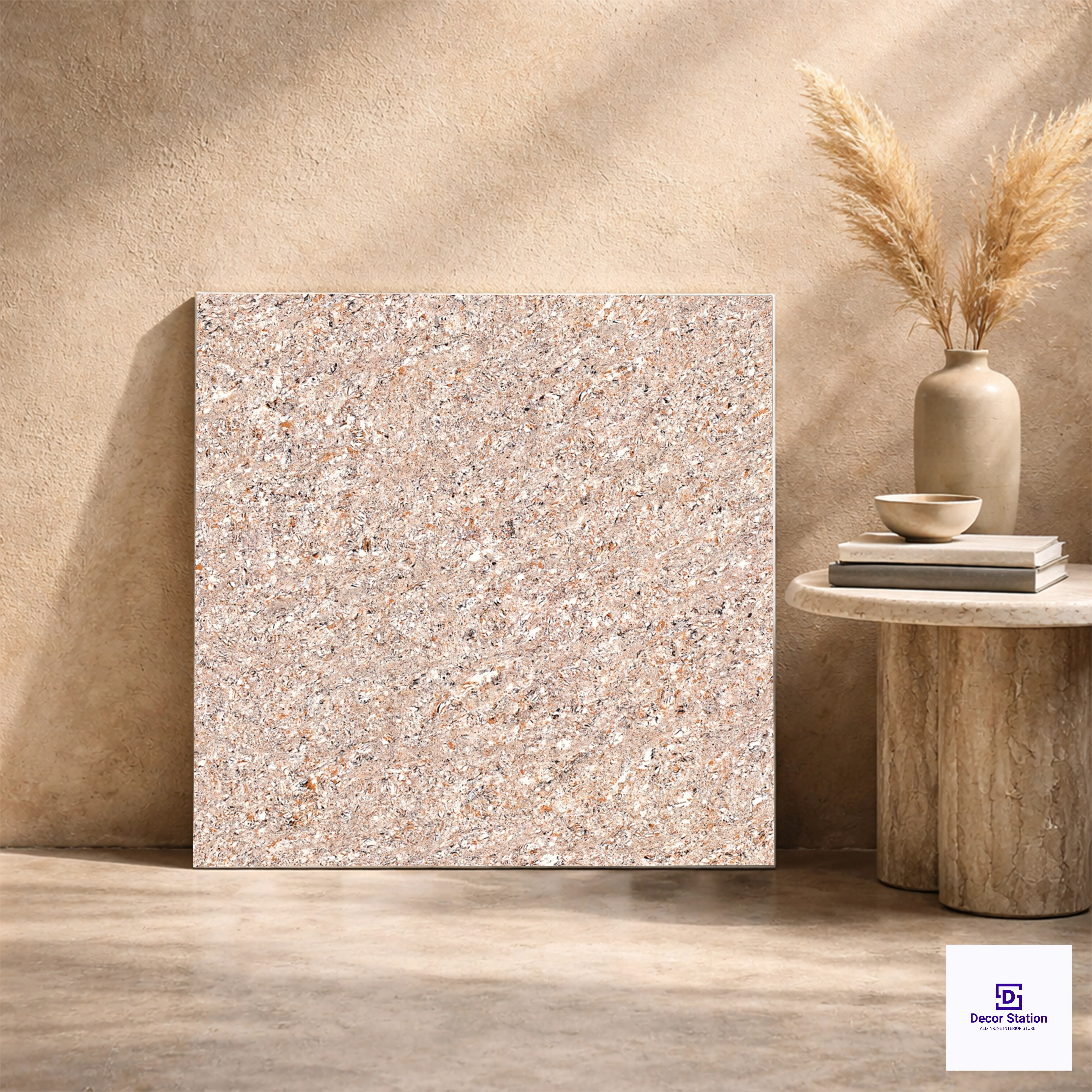Multicolor Granite Double Charge Vitrified 2x2 ft 9mm Tile | TL-53456-A