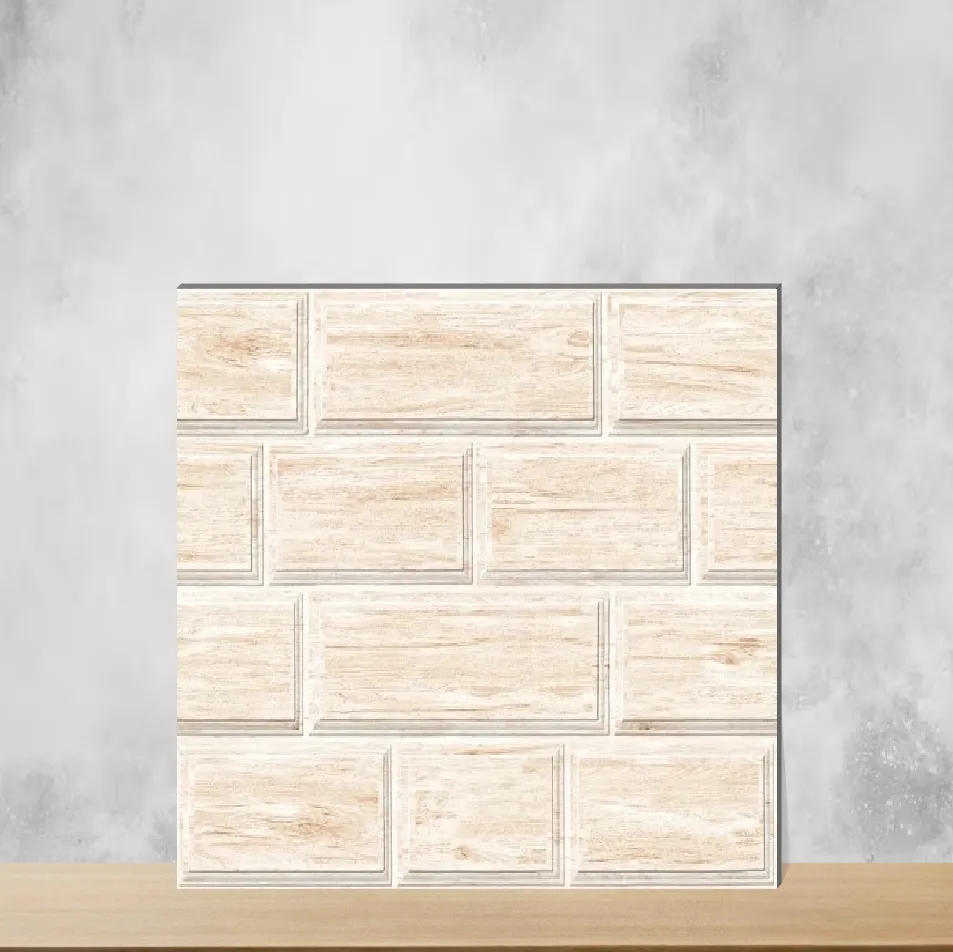 Ceramic Aitana Crema-1 Matt Rectangular Tiles TL-5360-C (24x12 inch | 9 mm)