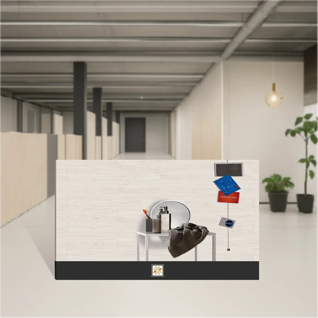 Wooden Effect Matt Rectangular Tiles TL-5401-C (48x8 inch | 9 mm)