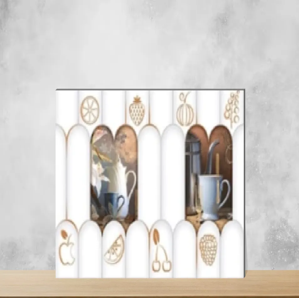 Ceramic Glossy Rectangular Tiles TL-537-C (12x18 inch | 6 mm)