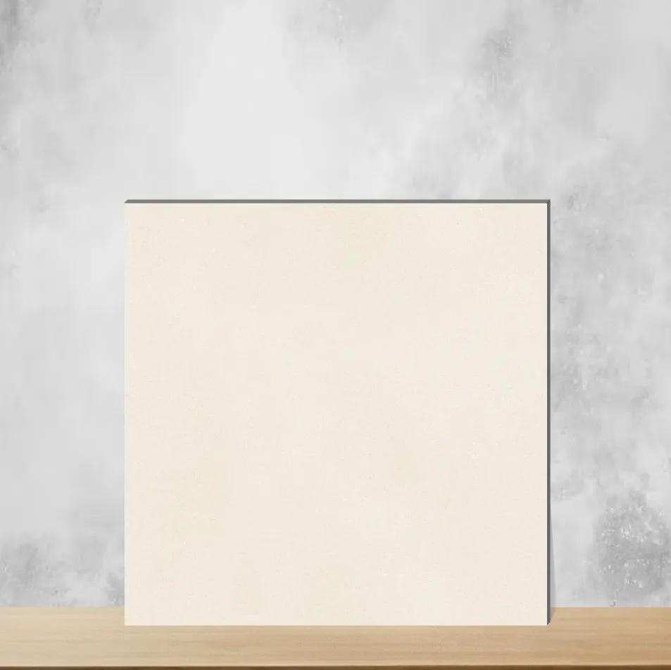 Ceramic Vintagia Retro Sand Plain Solids Matt Square Tiles TL-5819-B (8x8 inch | 10 mm)