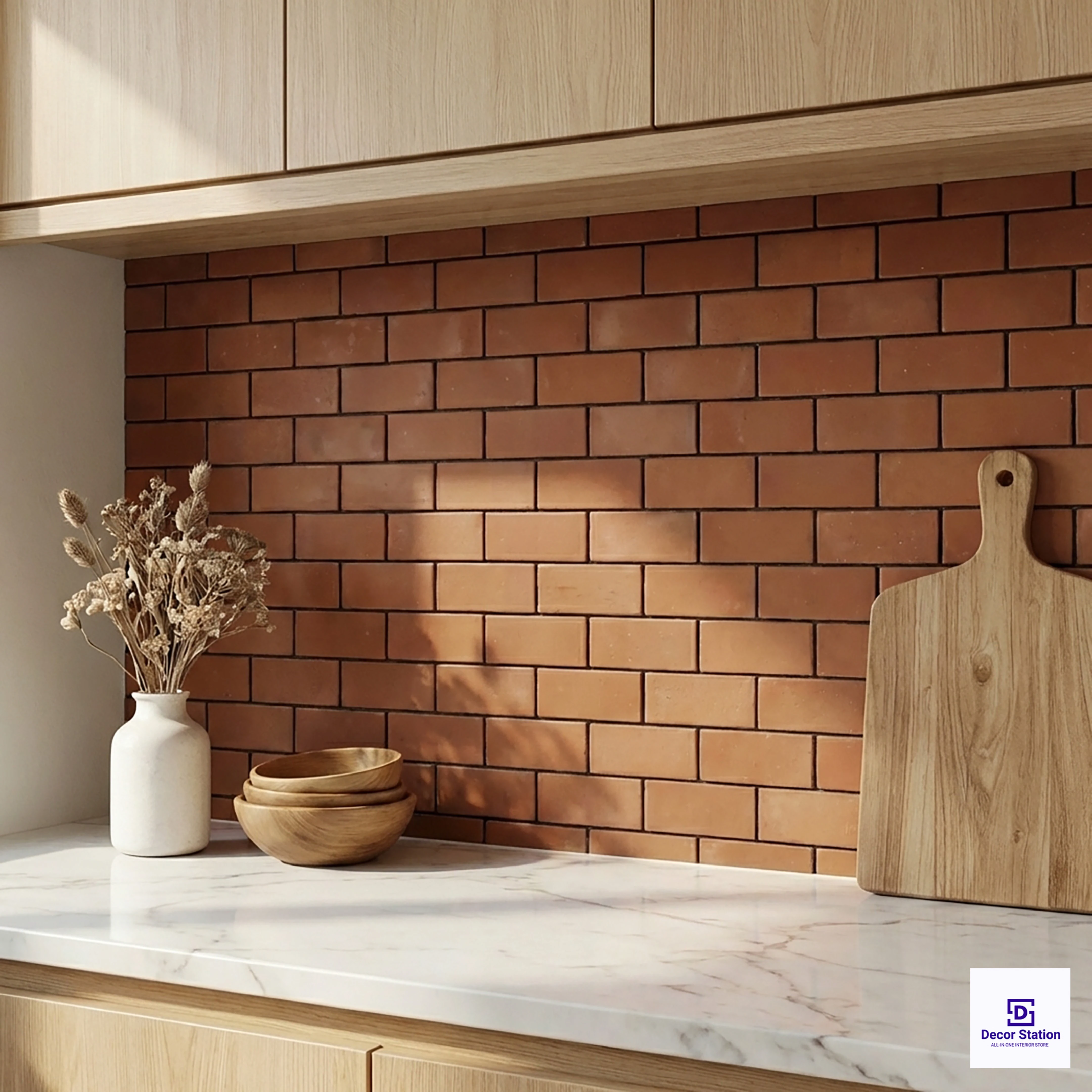 Subway Terracotta Stone Look Matt 0.15x0.5 ft 10mm tile | TL-53921-A