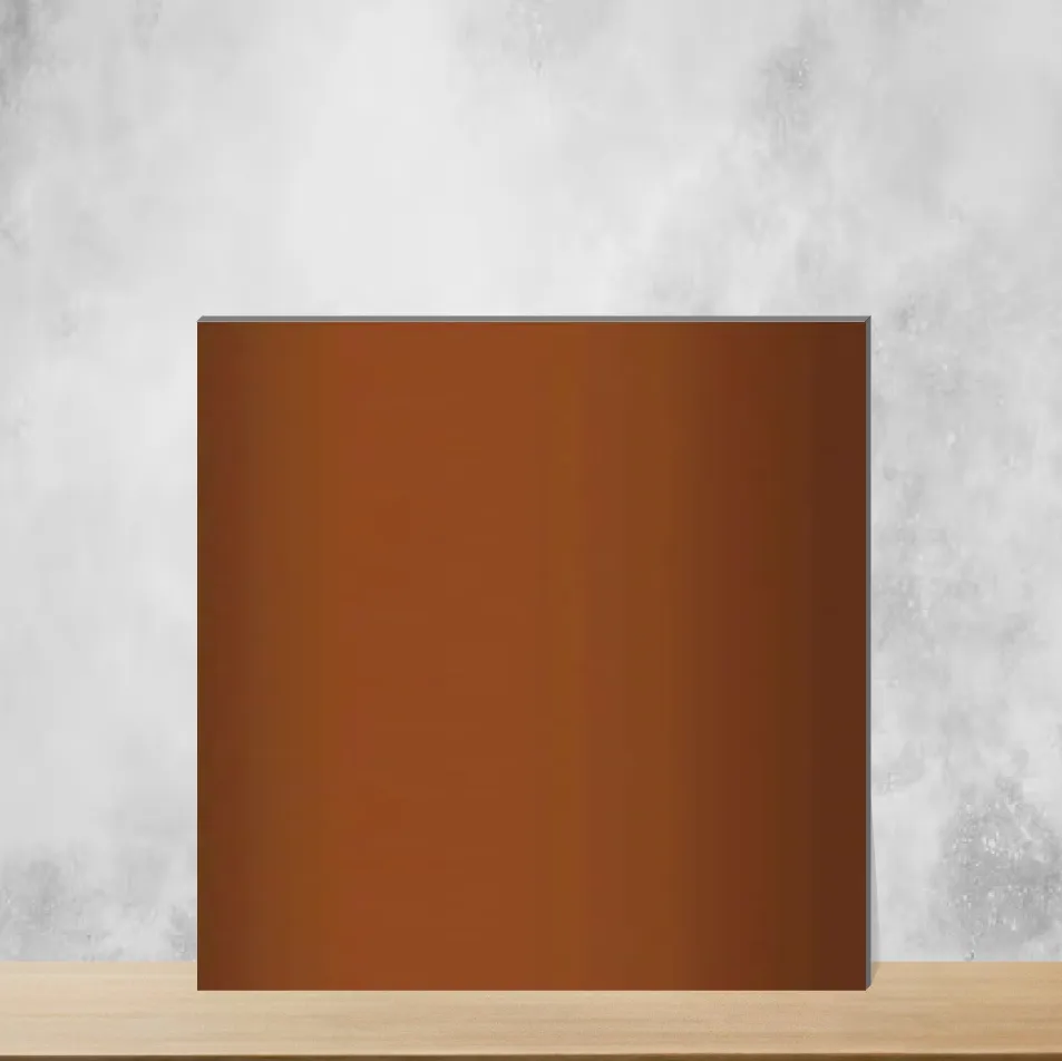 Ceramic Oval Fox Glossy Rectangular Tiles TL-5547-B (12x3 inch | 9 mm)