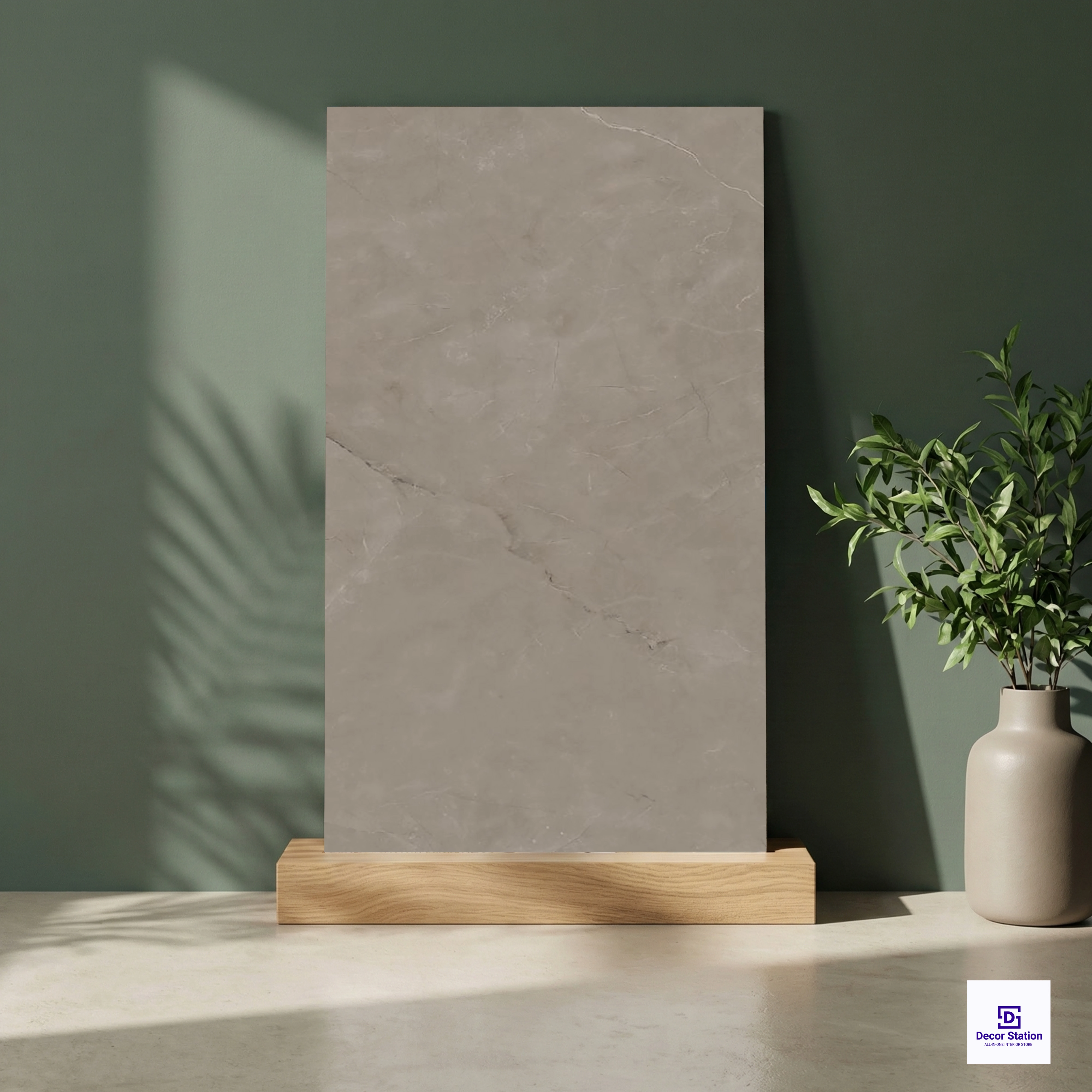 Austin Gray Marble Look Matt Porcelain 2x4 ft 8.5mm tile | TL-53998-C