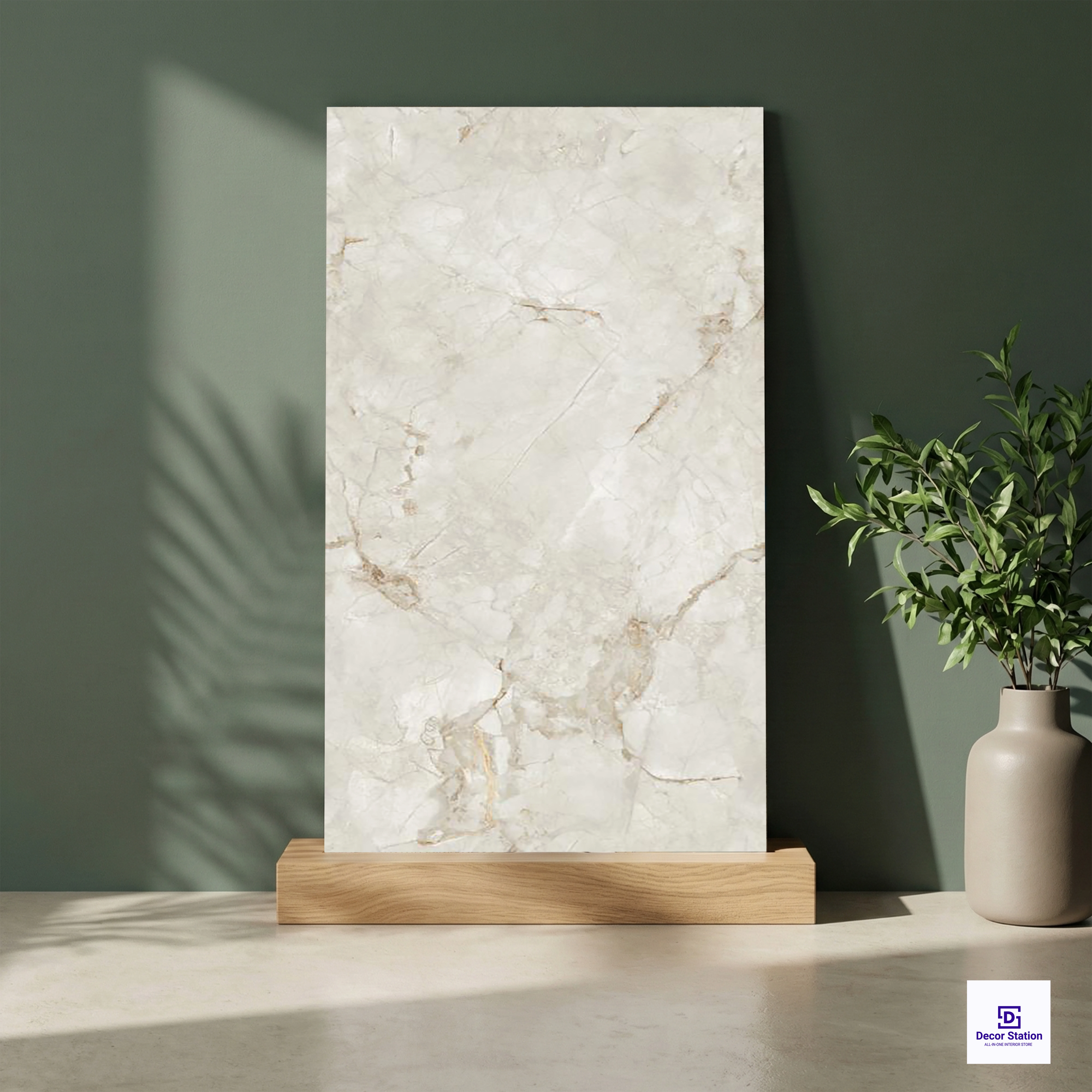 Sparkle CM Rega Bianco Marble Look Carving Matt Porcelain 2x4 ft 8.5mm tile | TL-54038-C