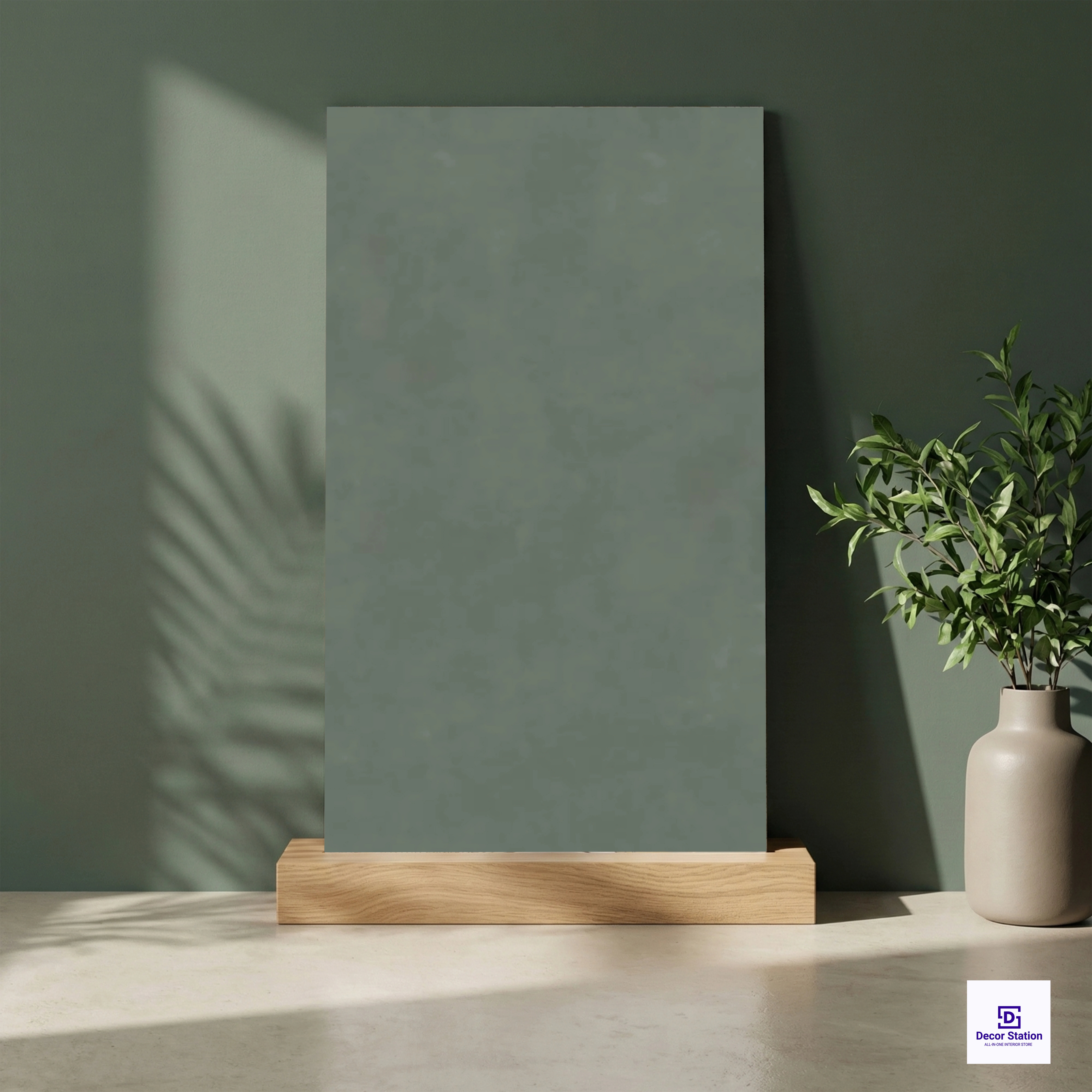 Tropical Emerald Plain Matt Porcelain 2x4 ft 8.5mm tile | TL-54049-C