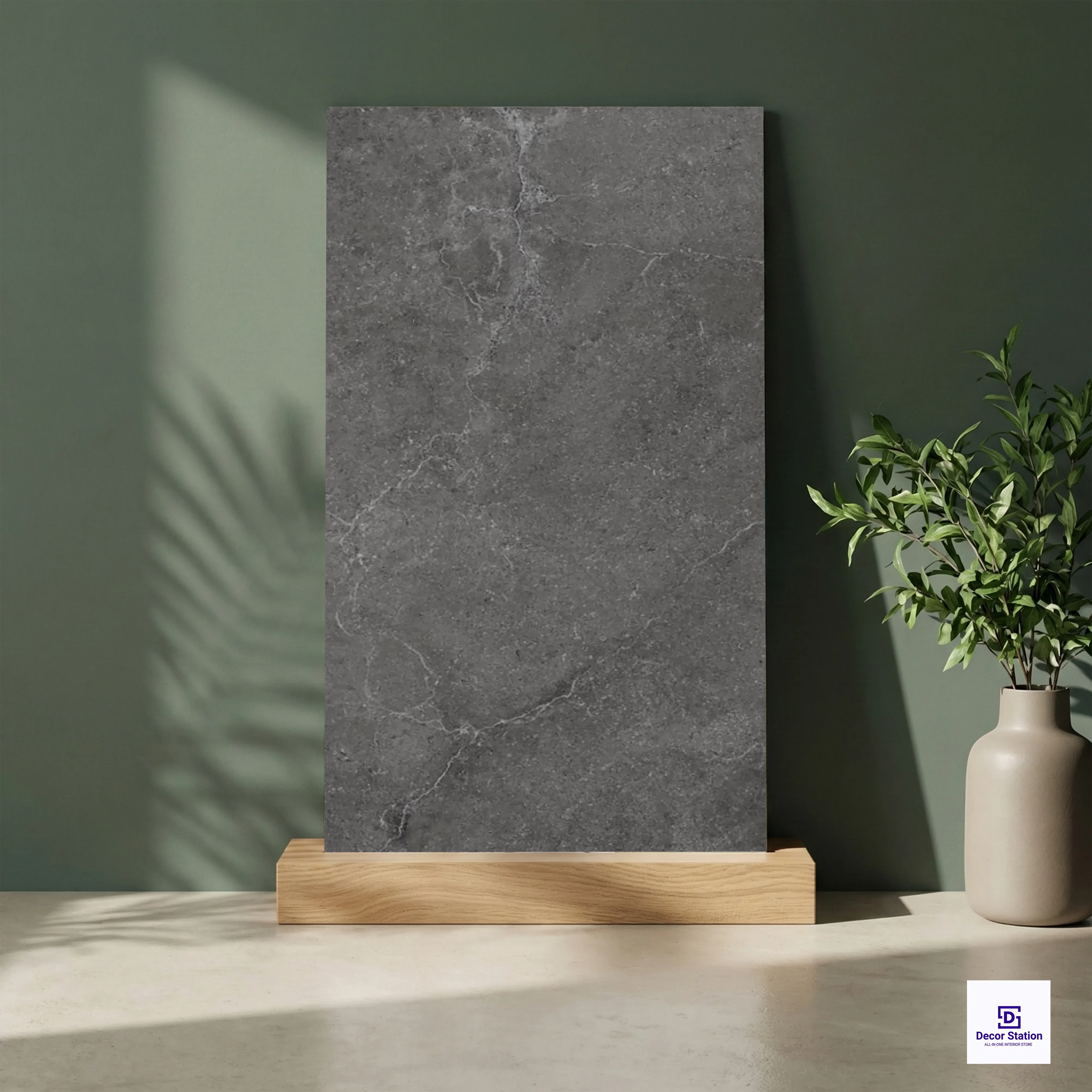 Mare Nero Stone Look Matt Vitrified 2x4 ft 9mm tile | TL-54096-B