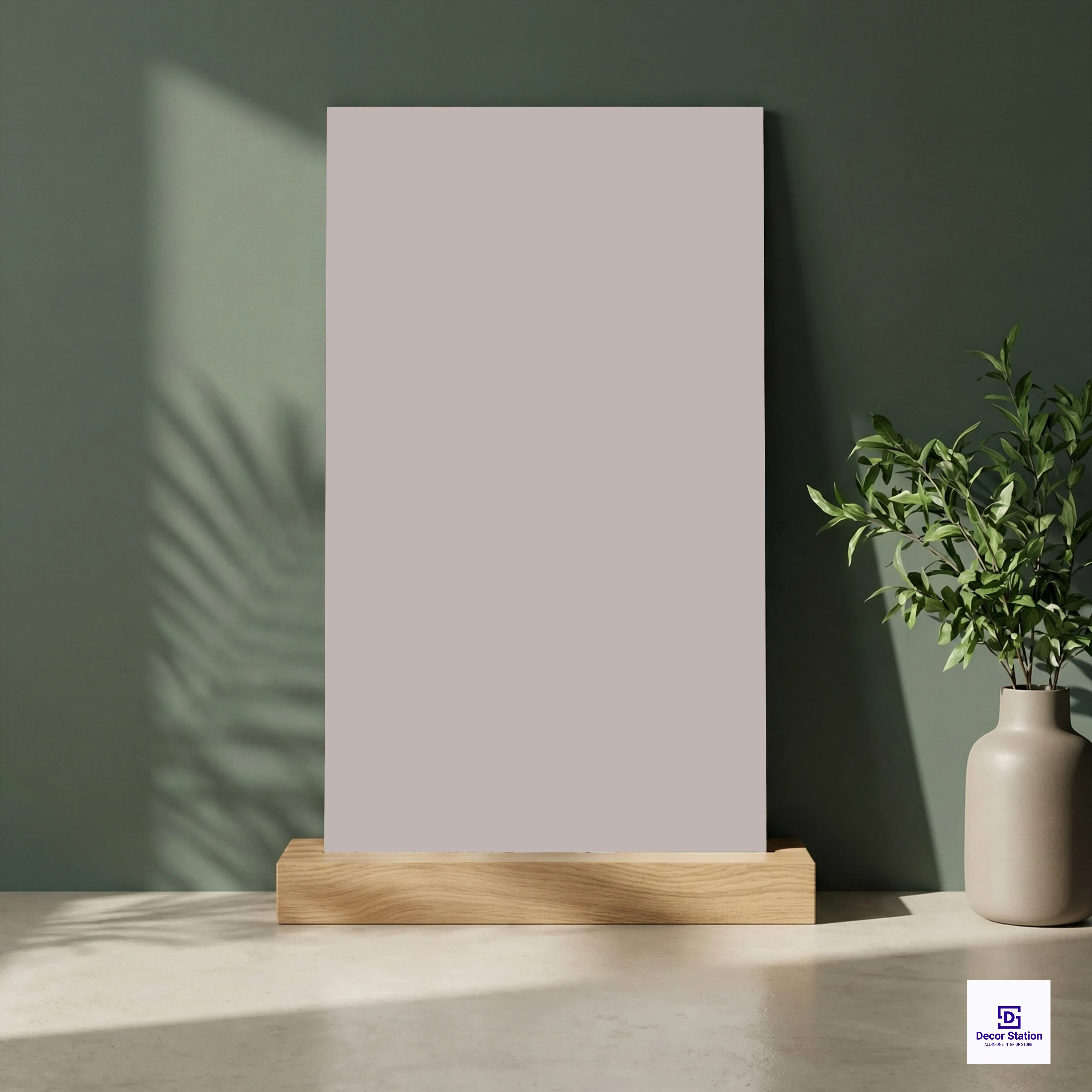 Photoframe Crema Base Plain Matt Vitrified 2x4 ft 9mm tile | TL-54111-C