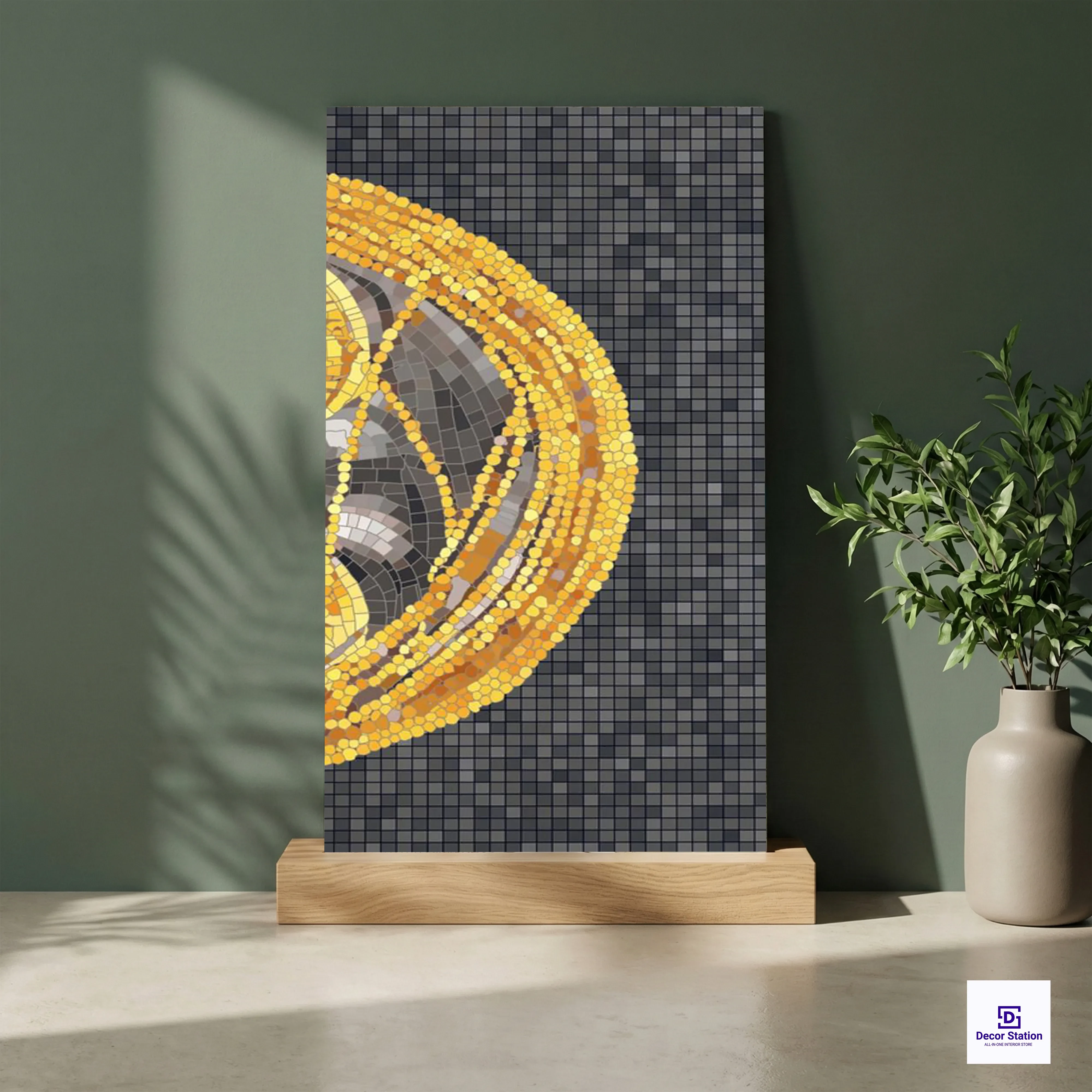 Marina Salon Decor Artistic Matt Vitrified 2x4 ft 9mm tile | TL-54129-A