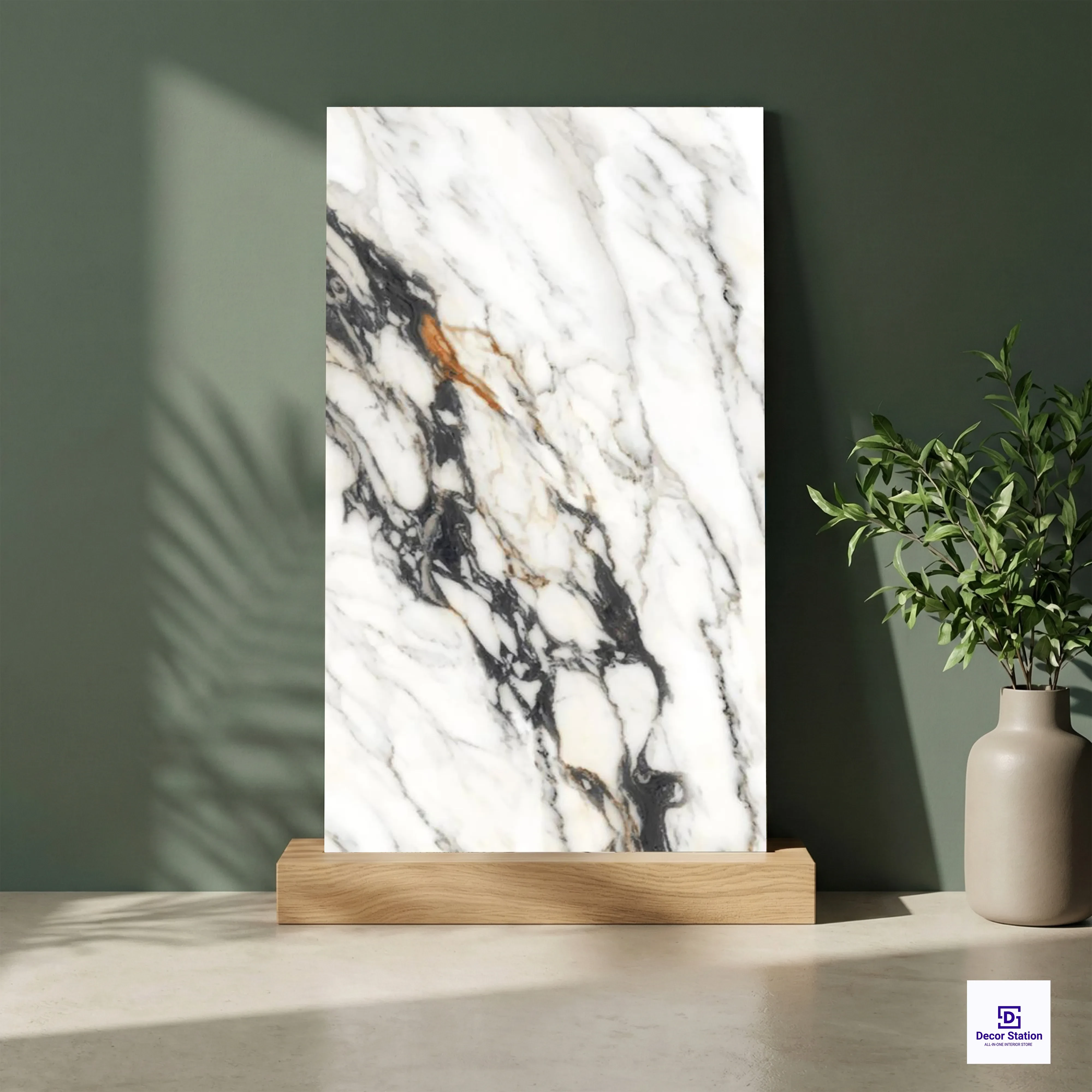 Satuario Jio Marble Look Glossy Vitrified 2x4 ft 9mm tile | TL-54136-A