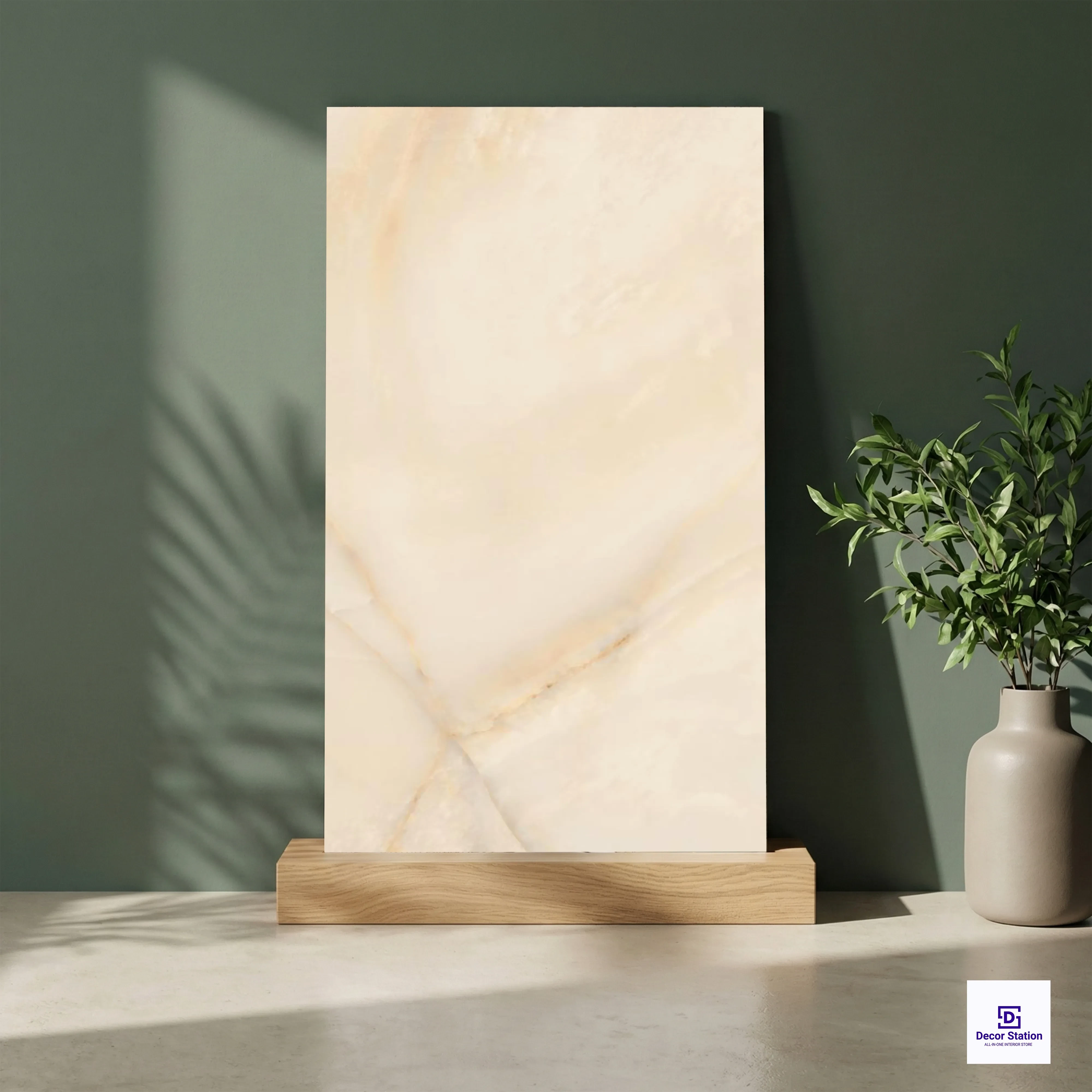 Sapphire Crema Marble Look Matt Vitrified 2x4 ft 9mm tile | TL-54137-A