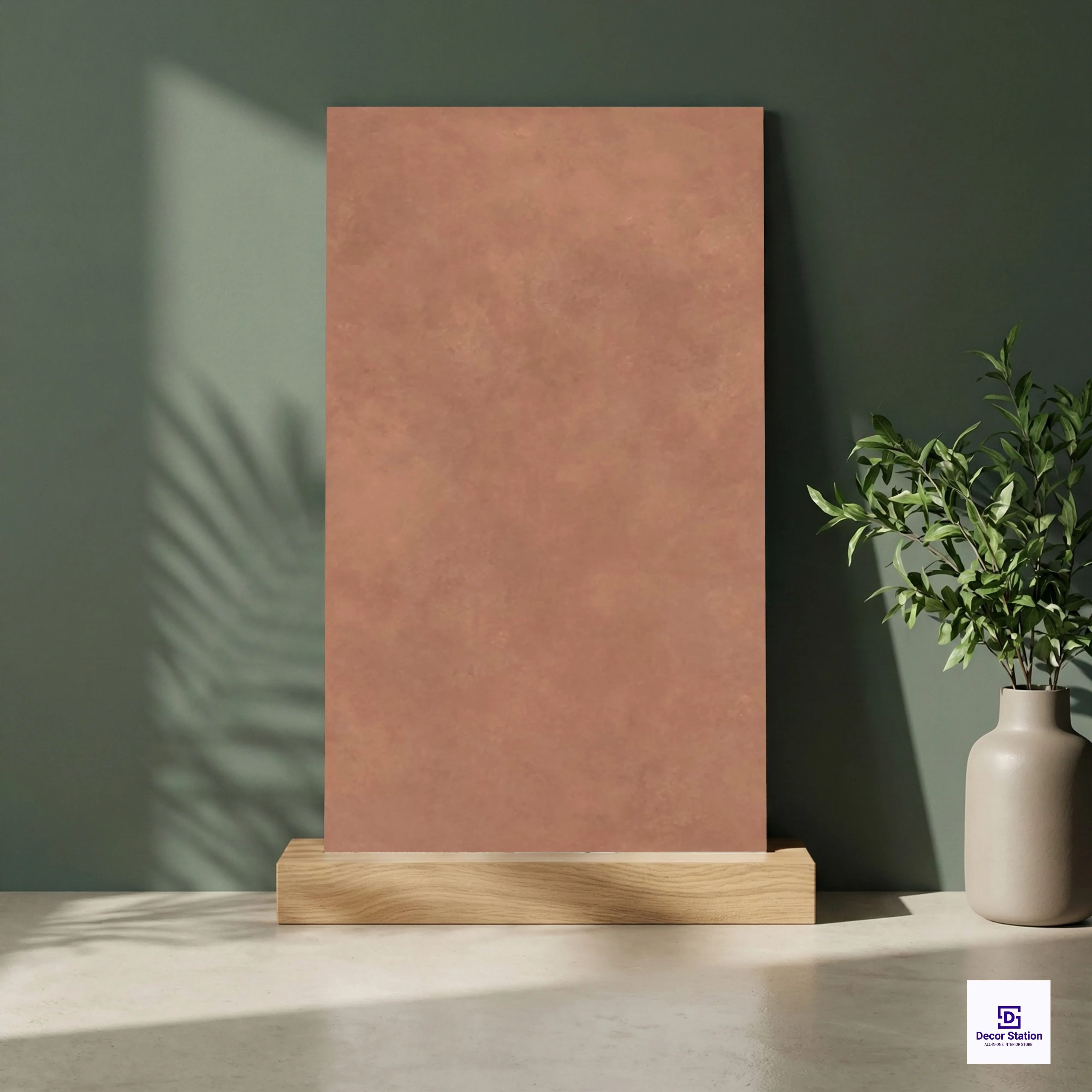 Terre Cotto Plain Matt Vitrified 2x4 ft 9mm tile | TL-54139-A