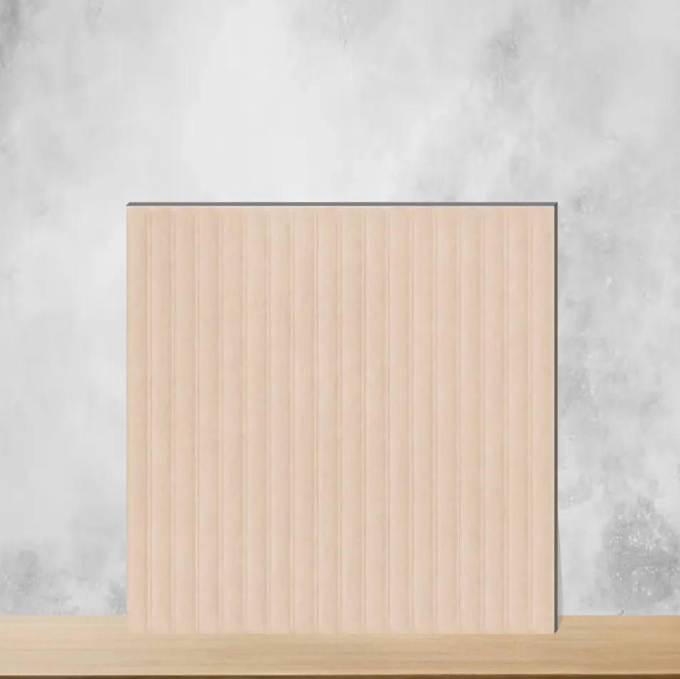 Ceramic Berlin Beige HL Highlighter Tiles Matt Rectangular Tiles TL-5899-K (24x12 inch | 8 mm)