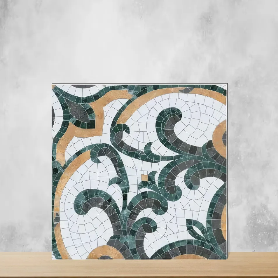 Ceramic Moroccans Matt Square Tiles TL-5502 (12x12 inch | 9 mm)