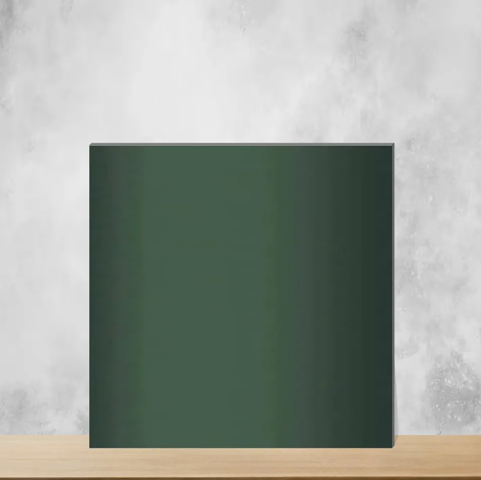 Ceramic Oval Pine Glossy Rectangular Tiles TL-5547-E (12x3 inch | 9 mm)