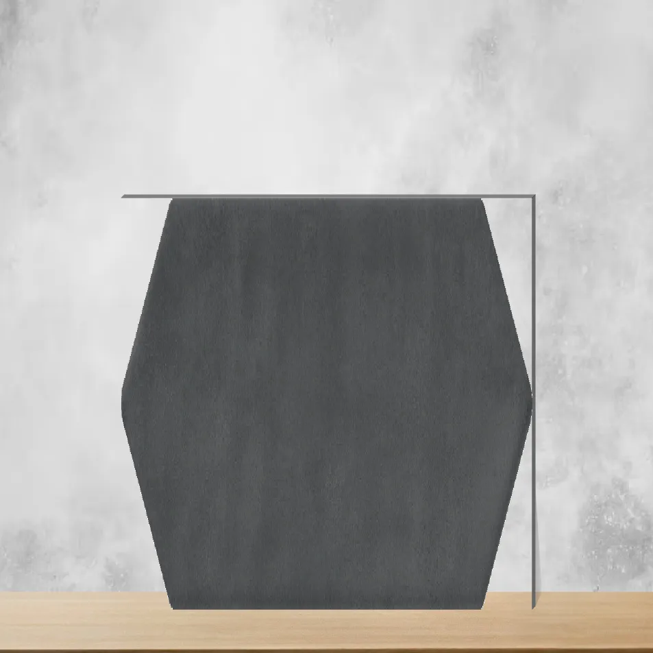 Ceramic Lineage Picket Dusky Hue Glossy Rectangular Tiles TL-5856-E (12x3 inch | 10 mm)