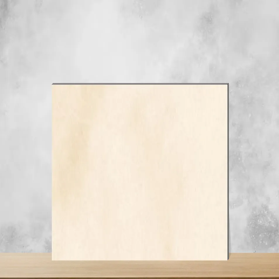 Vitrified Onix Ivory Plain Solids Glossy Rectangular Tiles TL-5739-I (9x3 inch | 9 mm)