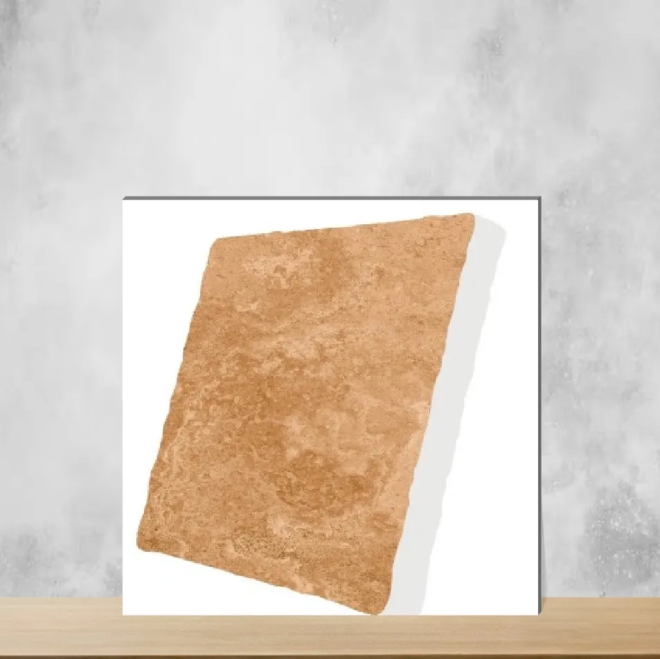 Vitrified Osco Sand Marbles & Stones Matt Square Tiles TL-5688-B (8x8 inch | 18 mm)