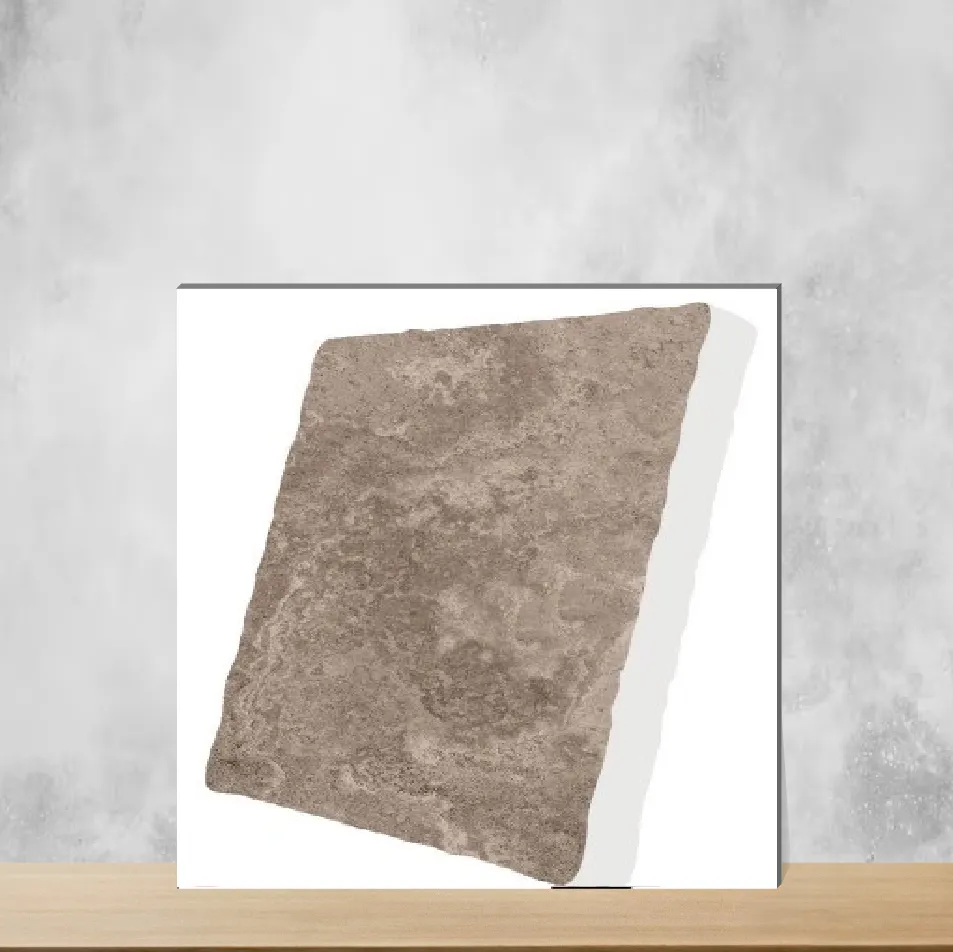 Vitrified Osco Natural Marbles & Stones Matt Square Tiles TL-5688-D (8x8 inch | 18 mm)