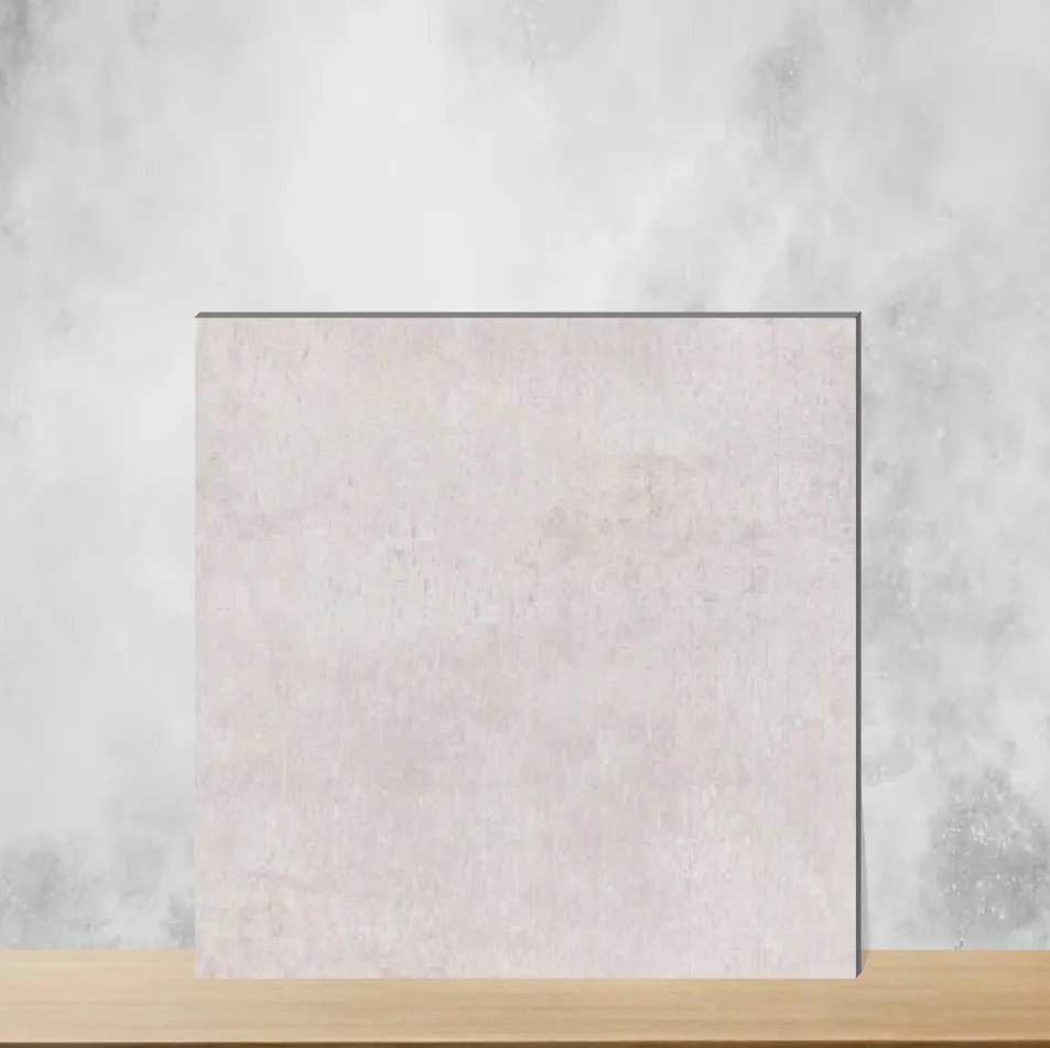 Ceramic Nostal Silver Plain Solids Matt Rectangular Tiles TL-5761-G (24x12 inch | 8 mm)