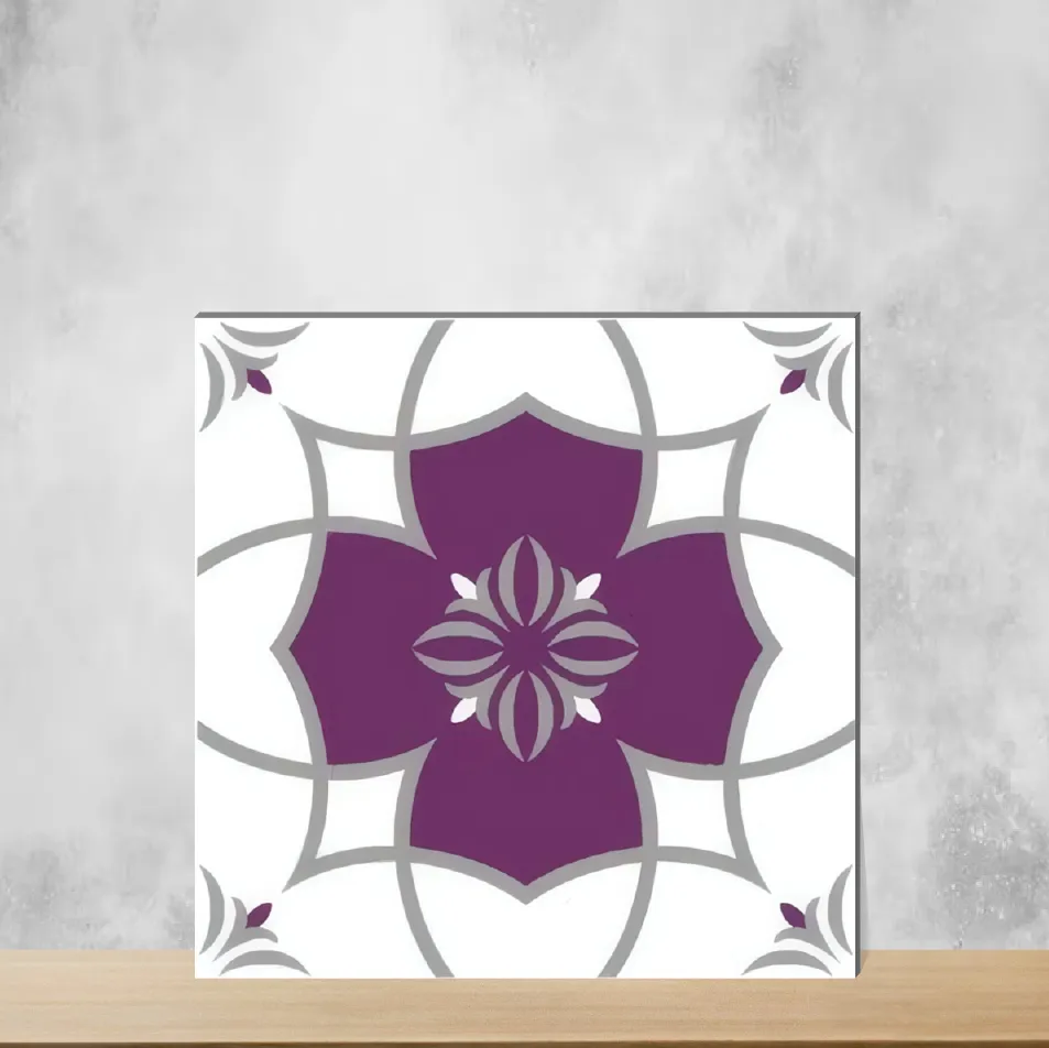 Ceramic Moroccans Matt Square Tiles TL-5596 (12x12 inch | 9 mm)