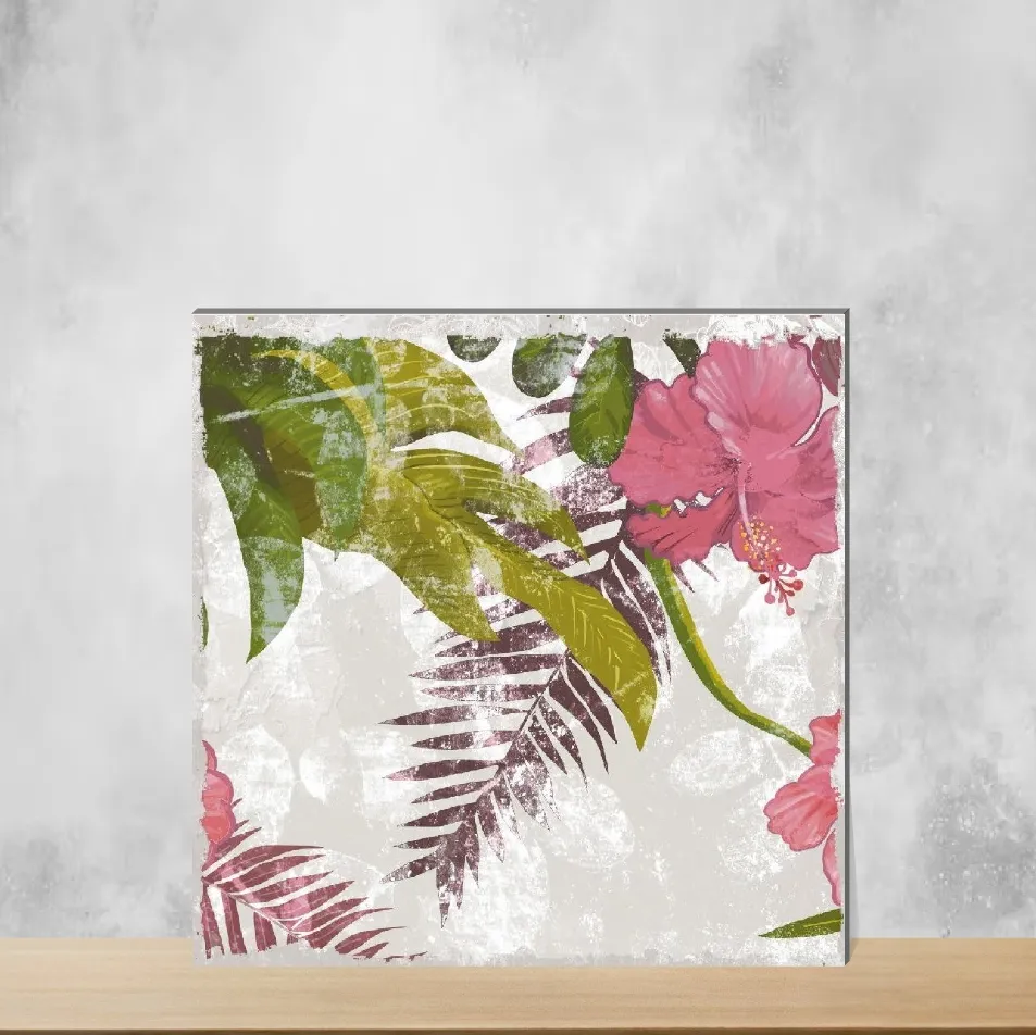 Ceramic Coastal Lilac Selva Matt Square Tiles TL-5769-I (8x8 inch | 10 mm)