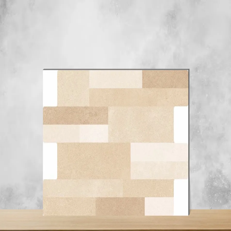 Ceramic Danna Baige Elevation Stone Matt Rectangular Tiles TL-5673-B (24x12 inch | 9 mm)