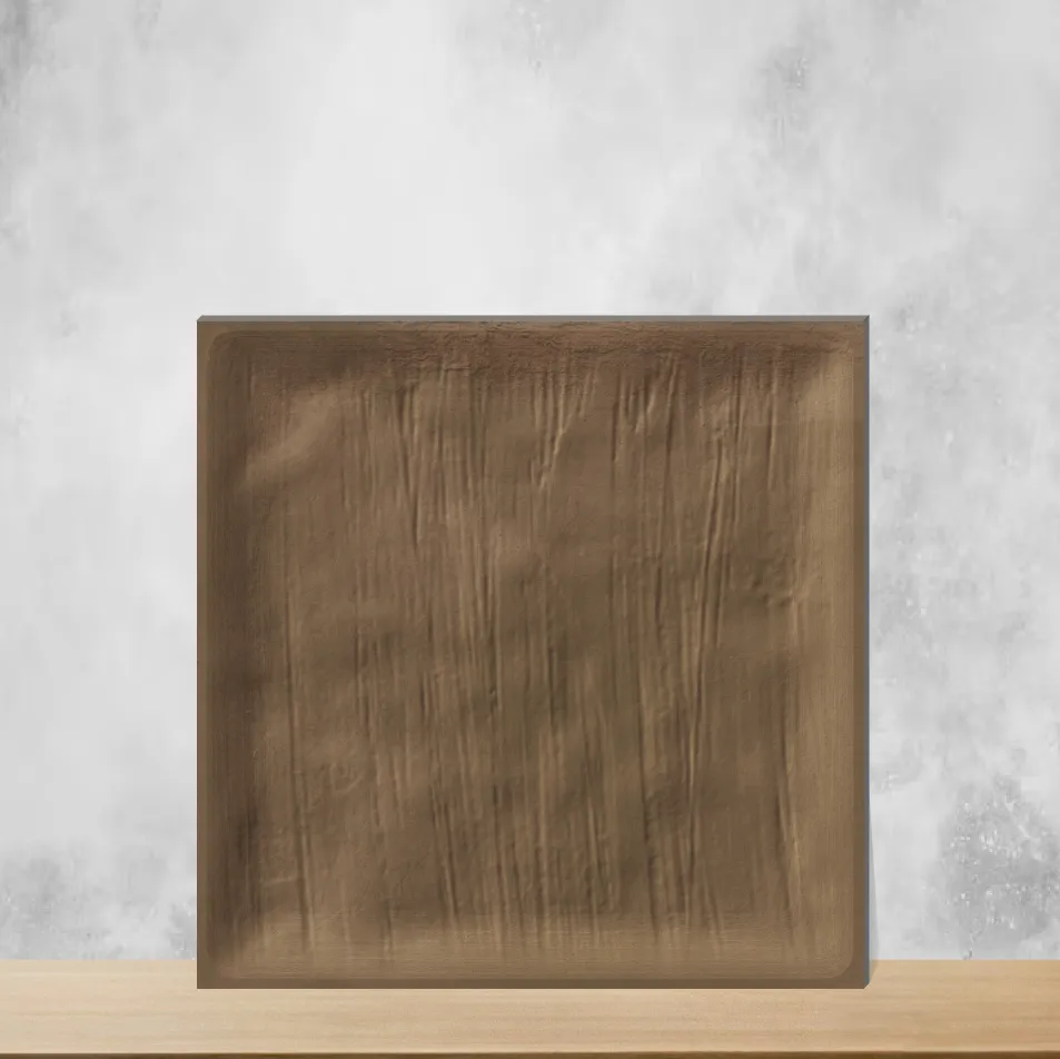 Ceramic Nordica Desert Tone Glossy Square Tiles TL-5928-M (8x8 inch | 8 mm)