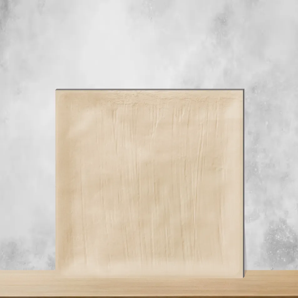 Ceramic Nordica Sand Glossy Square Tiles TL-5928-P (8x8 inch | 8 mm)