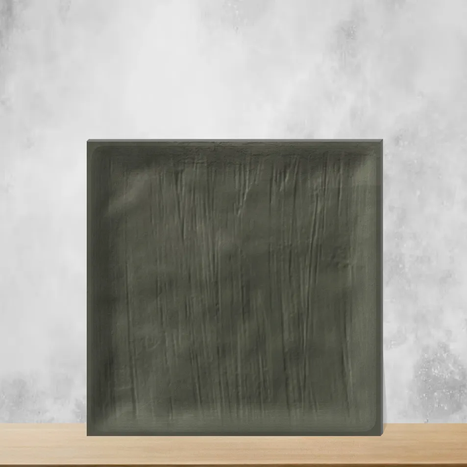 Ceramic Nordica Woodland Charm Glossy Square Tiles TL-5928-\ (8x8 inch | 8 mm)