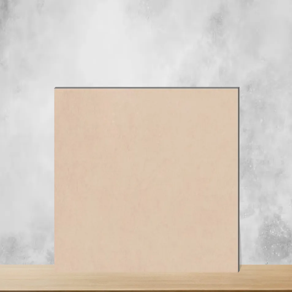 Ceramic Berlin Beige Plain Solids Matt Rectangular Tiles TL-5899-M (24x12 inch | 8 mm)