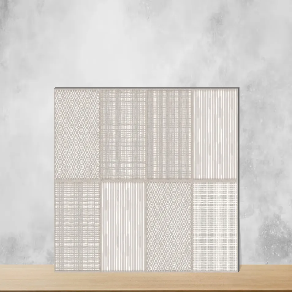 Ceramic Mandavi Royal Grey Highlighter Tiles Matt Rectangular Tiles TL-5891-F (24x12 inch | 8 mm)