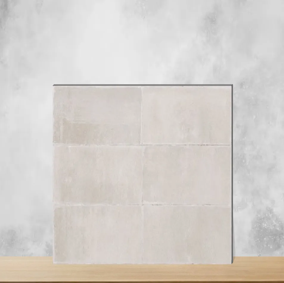 Ceramic Rostock Blanco Highlighter Tiles Glossy Rectangular Tiles TL-5896-C (24x12 inch | 8 mm)