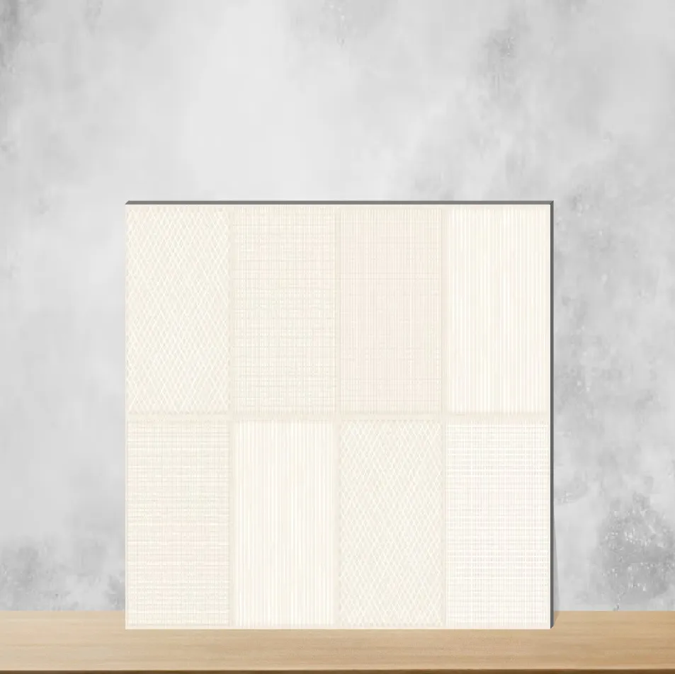 Ceramic Mandavi Royal Ivory HL Highlighter Tiles Matt Rectangular Tiles TL-5891-B (24x12 inch | 8 mm)