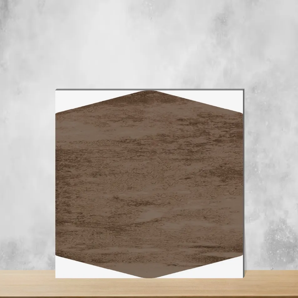 Ceramic Cavalier Picket Copper Shine Glossy Rectangular Tiles TL-5886-C (12x3 inch | 10 mm)