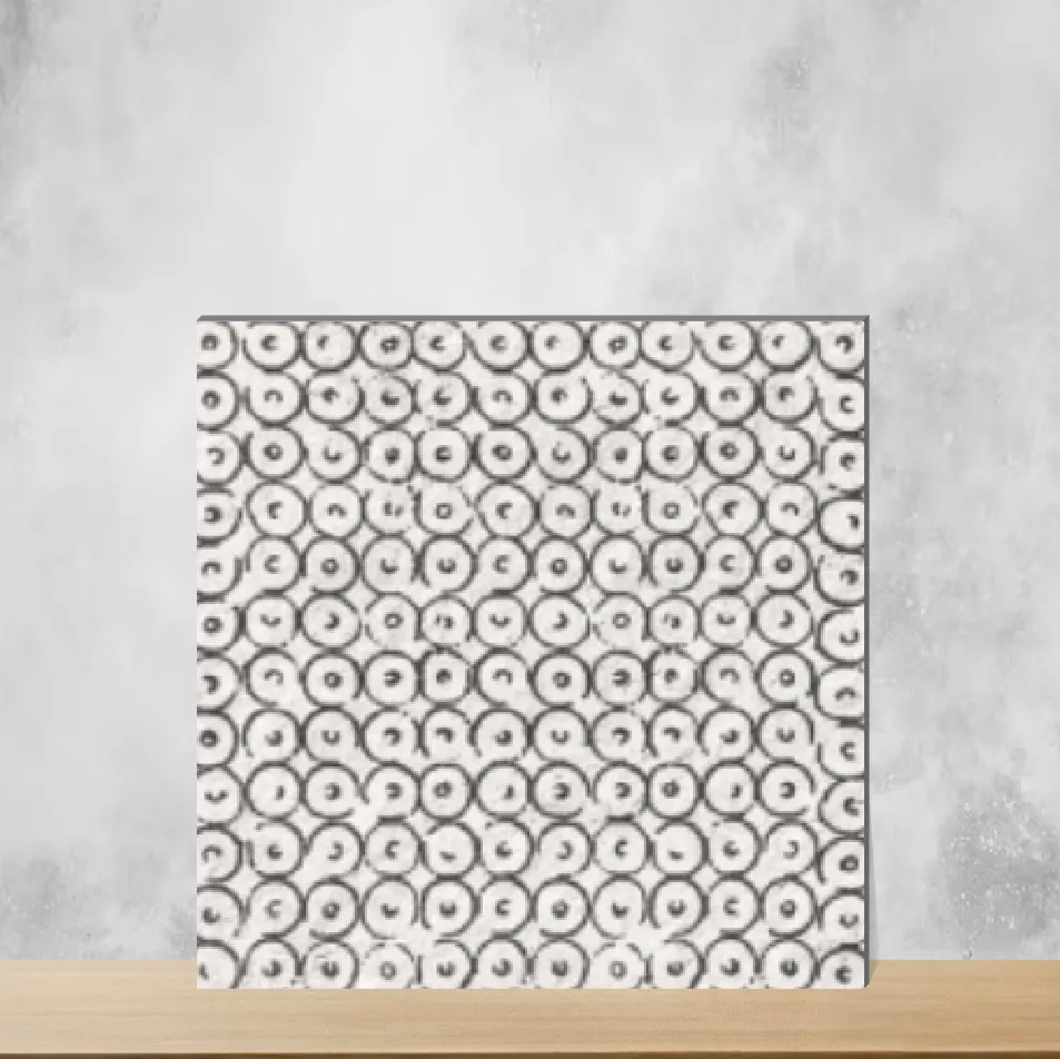 Ceramic Coastal Luna Polo Matt Square Tiles TL-5838-C (8x8 inch | 10 mm)