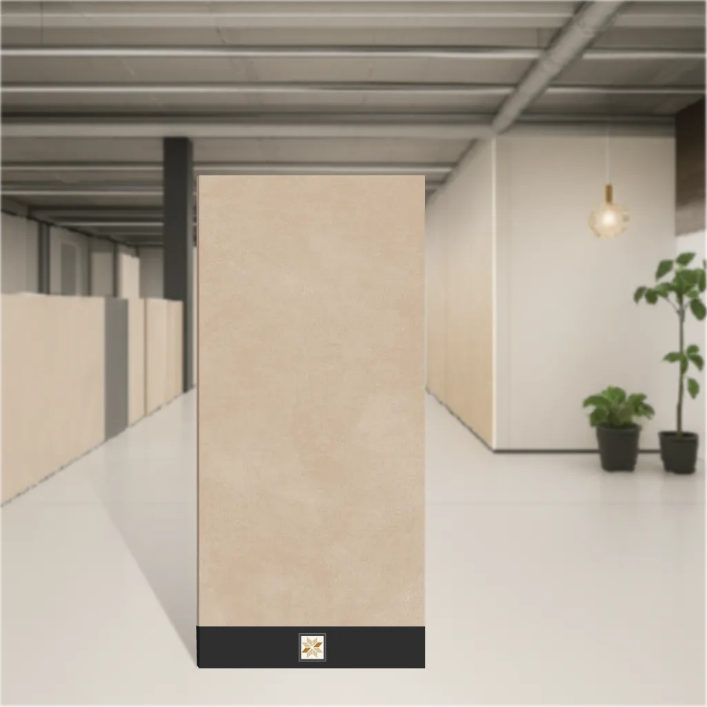 Vitrified Azul Beige Marbles & Stones Matt Rectangular Tiles TL-5858-B (4x2 feet | 9 mm)