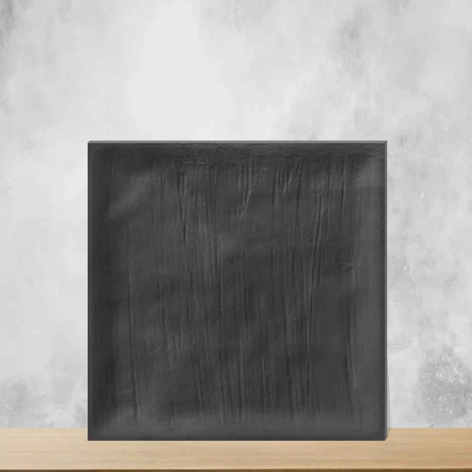 Ceramic Nordica Ashstone Glossy Square Tiles TL-5928-D (8x8 inch | 8 mm)