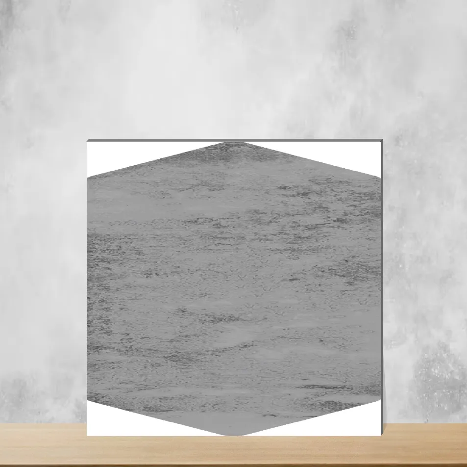 Ceramic Cavalier Picket Slate Gleam Glossy Rectangular Tiles TL-5886-F (12x3 inch | 10 mm)