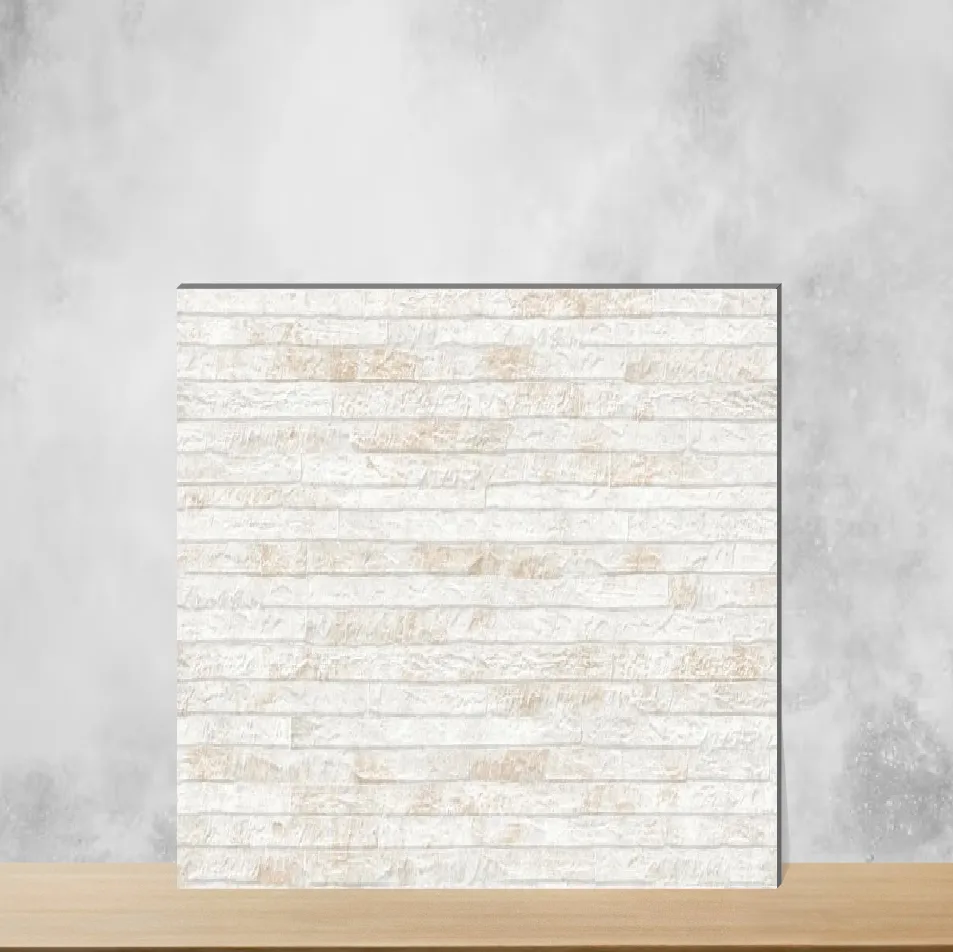 Ceramic Lims Crema Marbles & Stones Matt Rectangular Tiles TL-5883-C (24x12 inch | 9 mm)