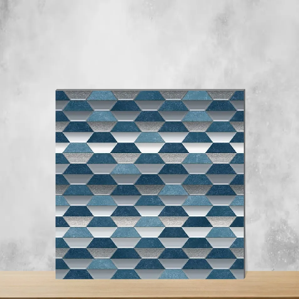 Ceramic Alpi 8002 GLM Geometric & Abstracts Matt Square Tiles TL-5966-A (12x12 inch | 9 mm)