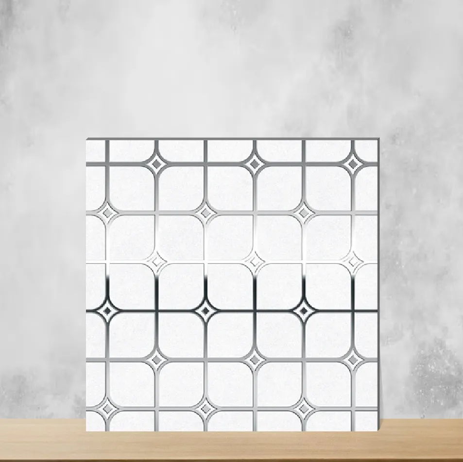 Ceramic Plana 8019 GLM Highlighter Tiles Matt Square Tiles TL-5993-B (12x12 inch | 9 mm)