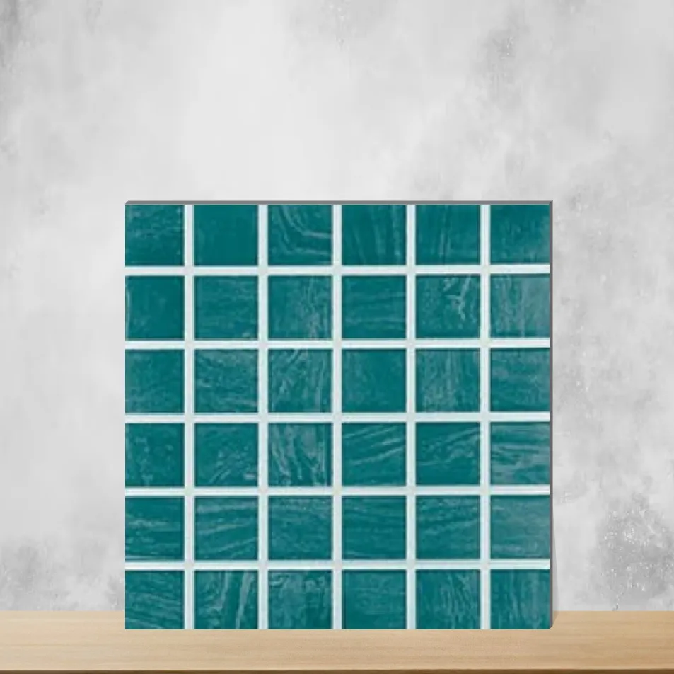 Ceramic Azul Blue Matt Square Tiles TL-6003 (12x12 inch | )
