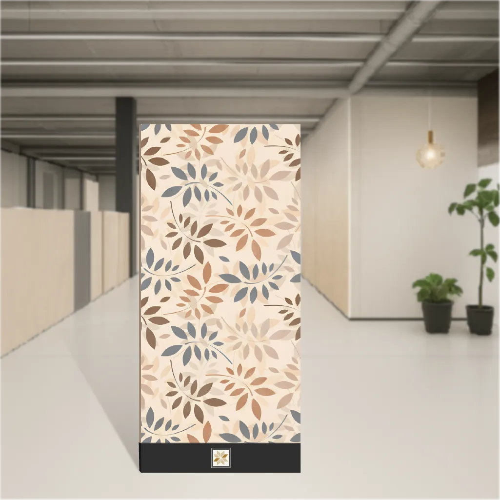 Vitrified CR Multi Decor 06 Tropical Florals Matt Rectangular Tiles TL-6109-B (4x2 feet | 9 mm)