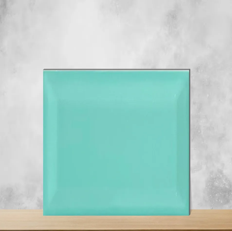 Ceramic Glossy Rectangular Tiles TL-6118-C (8x4 inch | 7 mm)