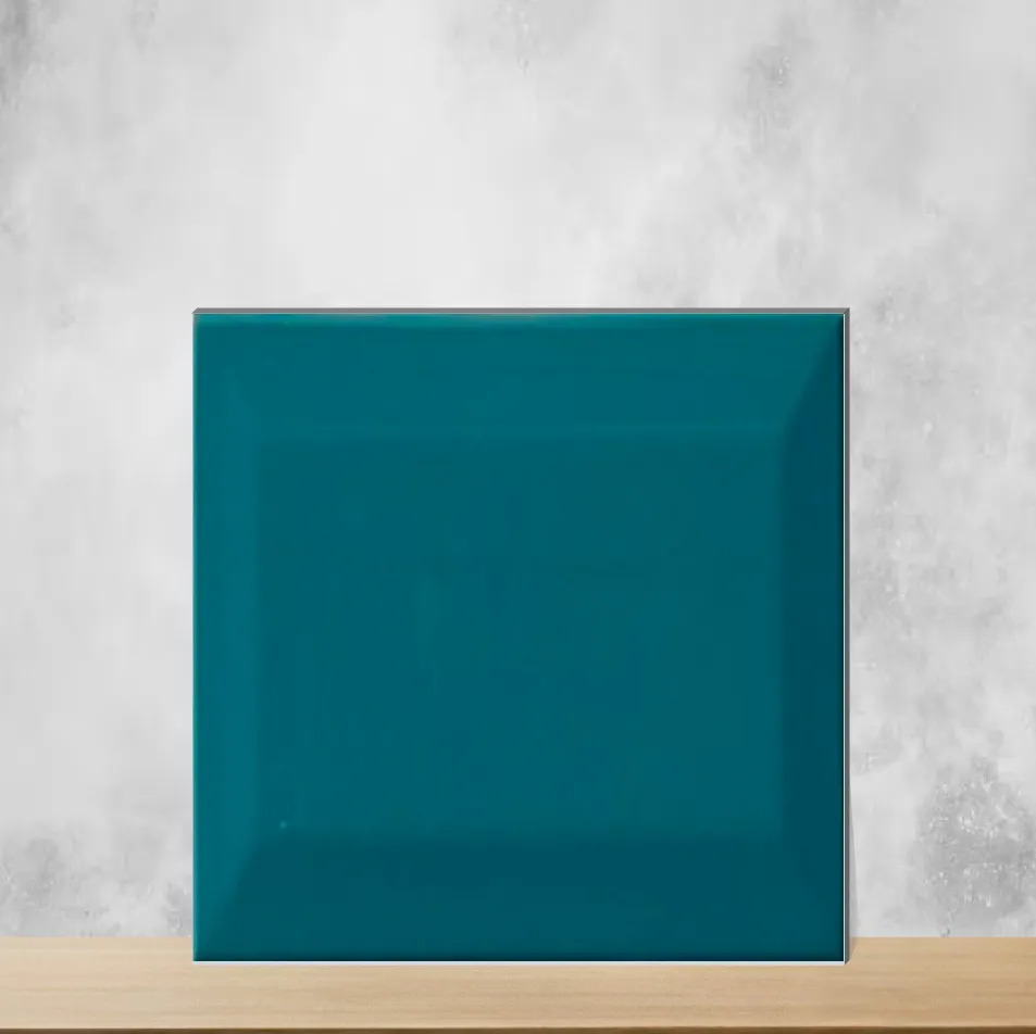 Ceramic Glossy Rectangular Tiles TL-6118-B (8x4 inch | 7 mm)