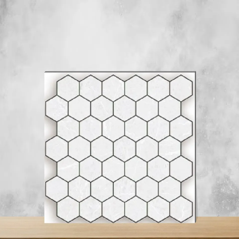 Vitrified Carving Textures Matt Rectangular Tiles TL-6186-C (12x12 inch | 10 mm)