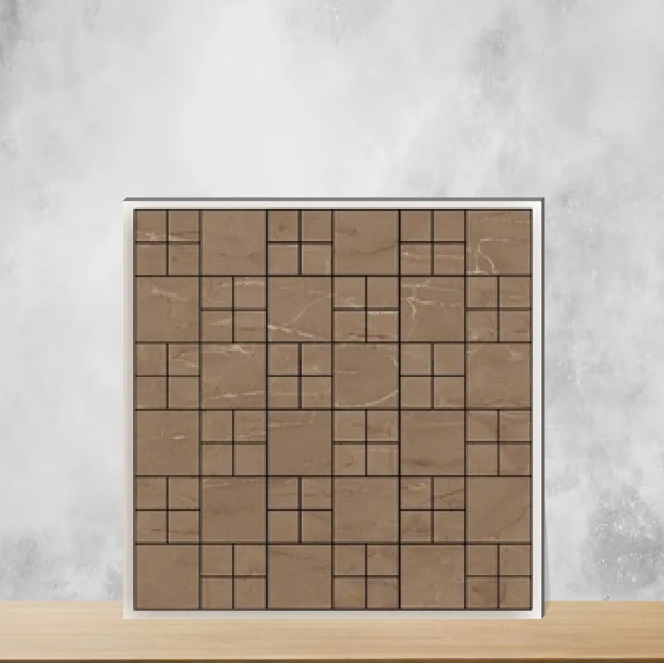 Vitrified Glossy Square Tiles TL-6196-D (12x12 inch | 10 mm)